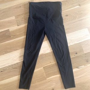J.Crew Maternity black Leggings size small
